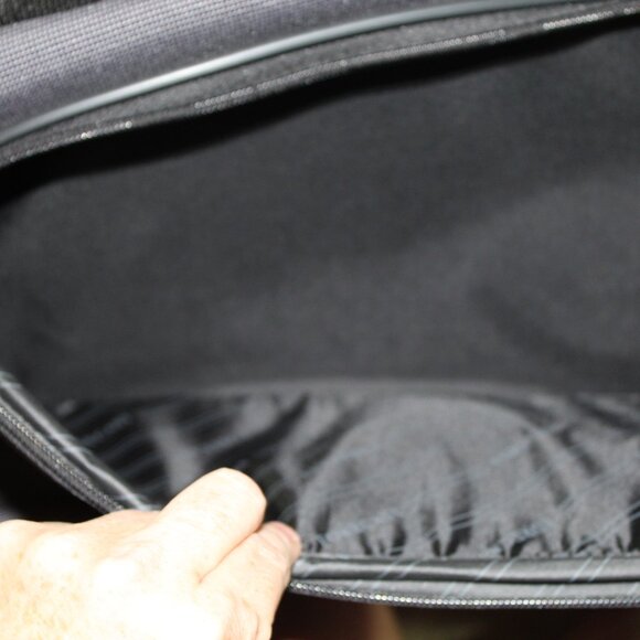 Forecast Luggage Personal Item Bag Tote Duffle - Never Used, Gray ~15"x11" - Picture 8 of 9